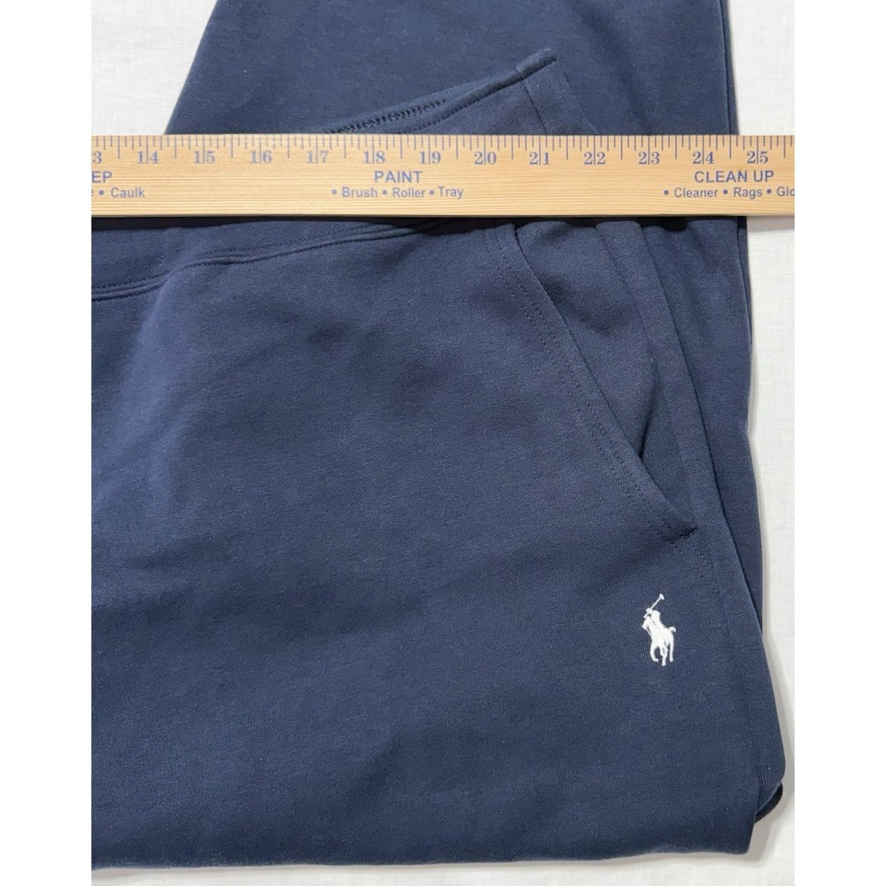 Polo Ralph Lauren Men's Double-Knit Jogger Sweatpants Navy Blue 4XB Pony - Picture 3 of 6